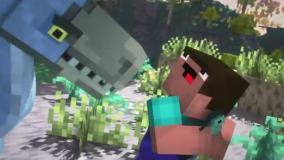 هروبراین فرار از زندان - ماجراهای الکس و استیو (انیمیشن ماینکرافت)