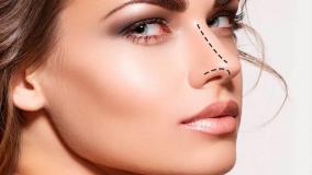 رینوپلاستی ، تغییر فرم بینی بدون عمل