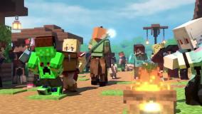 هروبراین باز می‌گردد - زندگی الکس و استیو (انیمیشن ماینکرافت