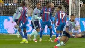 آرسنال 5-1 کریستال پالاس | لیگ برتر انگلیس 2025-2024