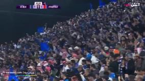 (ویدیو) گل چهارم الهلال به پرسپولیس توسط سالم الدوساری دقیقه ۳۸