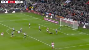 خلاصه بازی نیوکسل ۲ - آرسنال ۰