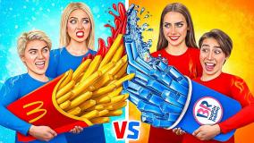 چالش غذایی ویلی وانکا : چالش نوتلا!