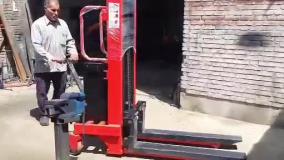 تولید استاکر تمام برقی خودکششی