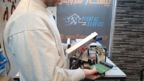چگونگی تعویض تاچ ماکروفر بوتان