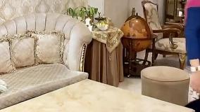 ایده تزیین سفره هفت سین ساده در خانه / سفره هفت سین ساده و شیک