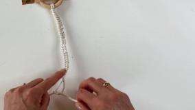 ایده جدید تزیین سفره هفت سین با مکرومه بافی خاص