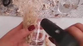 آموزش تزیین چیدمان جدید سفره هفت سین / ایده جالب و جدید جاشمعی هفت سین