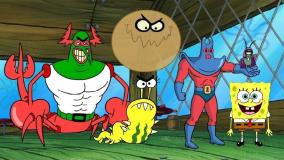 کارتون باب اسفنجی قسمت جدید / باب اسفنجی و ابر قهرمان دوبله فارسی