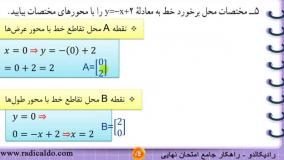 حل گام به گام تمرین ۵ صفحه ۱۰۱ ریاضی نهم