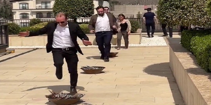 برگزاری جشن چهارشنبه سوری در سفارت استرالیا در تهران! ۲۸ اسفند ۱۴۰۳