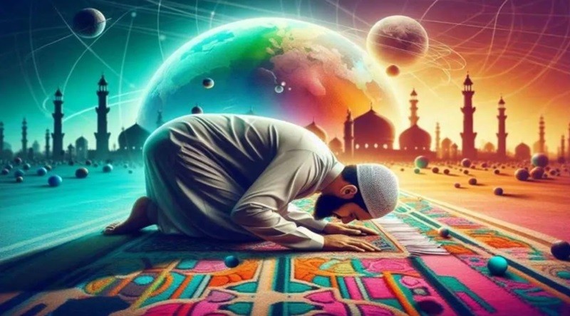 مرگ دردناک یک پیرمرد هنگام خواندن قرآن در مسجد! ۱۲ اسفند ۱۴۰۳