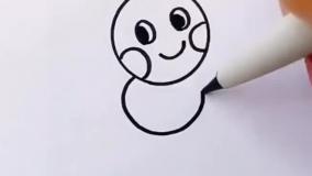 نقاشی کرم ابریشم