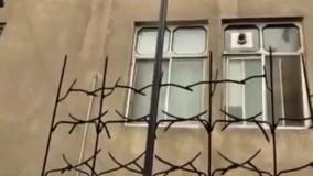 اجرای سقف کاذب نورگیر حیاط خلوت تراس پاسیو