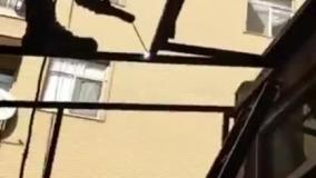 ساخت و نصب سقف کاذب حیاط خلوت پلی کربنات