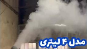 رطوبت ساز التراسونیک | نحوه کار رطوبت ساز صنعتی