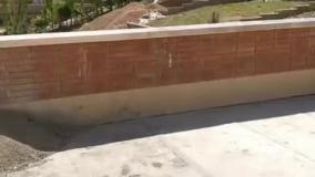 نصاب اجرای فلاشینگ بام و نما
