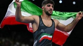 سعید اسماعیلی به مدال طلا کشتی فرنگی آسیا دست یافت | 6 فروردین 1404