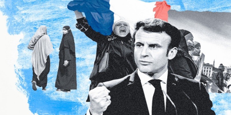 حجاب در فرانسه ممنوع شد! ۸ فروردین ۱۴۰۴
