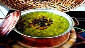 آموزش طرز تهیه "آش اوماج" تبریز مخصوص افطاری ماه رمضان! ۱۴ اسفند ۱۴۰۳