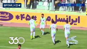 زیباترین گل هفته لیگ در خرم‌آباد به ثمر رسید