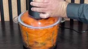 خردکن فابریک کاسه 3 لیتر شیشه