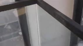 نصب نرده شیشه ای و شیشه سکوریت