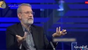 تهدید هسته ای ایران در واکنش به فشارهای داخلی: لاریجانی از ساخت بمب اتم سخن گفت!