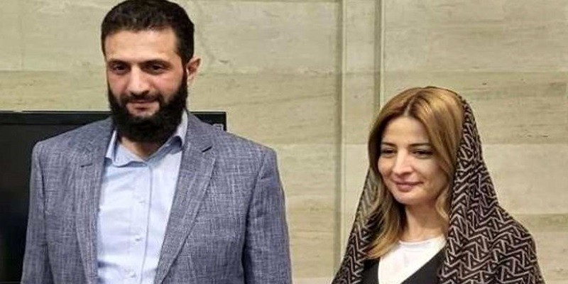 استقبال جولانی و همسرش از کودکان یتیم در کاخ ریاست جمهوری! ۱۲ فروردین ۱۴۰۴