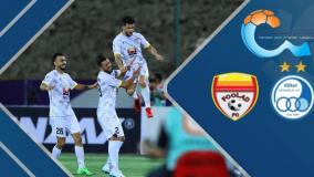 خلاصه بازی استقلال 0 - فولاد خوزستان 1 / چارچوب لیگ برتر فوتبال ایران | 21 فروردین 1404