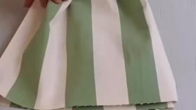 دوخت کیف ساده