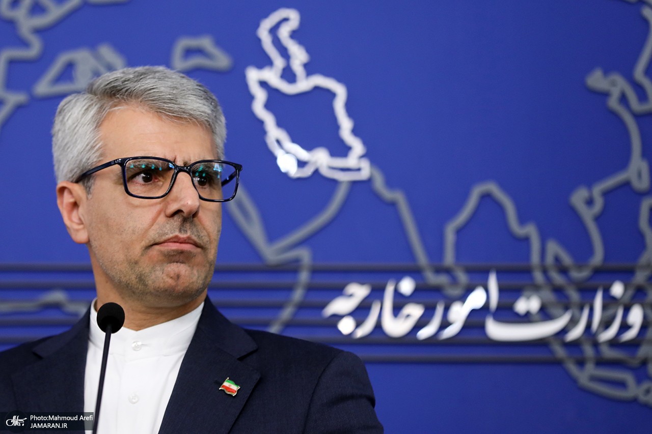 سخنگوی وزارت خارجه: ممکن است مکان دور دوم مذاکرات در کشور دیگری باشد! | 24 فروردین 1404