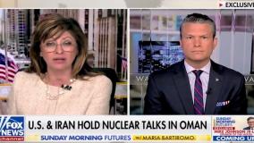 فوری: حرف‌های مهم وزیر دفاع آمریکا درباره مذاکره با ایران! ۲۴ فروردین ۱۴۰۴