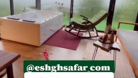 اجاره کلبه در پاقلعه رامیان