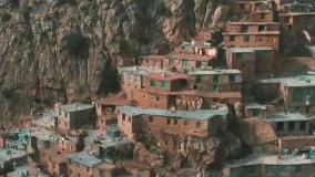 روستای پلکانی ژیوار در دل کوهستان ایران - کردستان