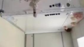 اتاق ضد گلوله در یکی از مدارس آمریکا برای محافظت از دانش آموزان و معلم در مقابل تیراندازی