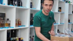 بهترین کیفیت شیشه دکانت در عطرآمین