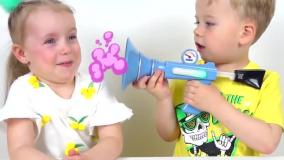 کارتون گبی و الکس جدید: تخم مرغ شانسی های خیلی بزرگ!