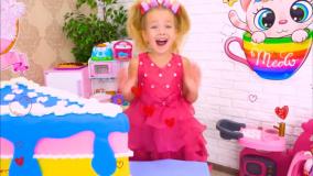 کارتون گبی و الکس جدید: بازی و تفریح خانوادگی شاد!