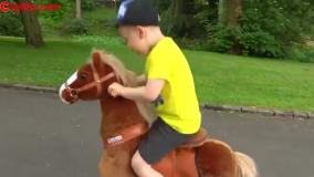 کارتون گبی و الکس جدید: دوچرخه سواری و اسب سواری هیجان انگیز!