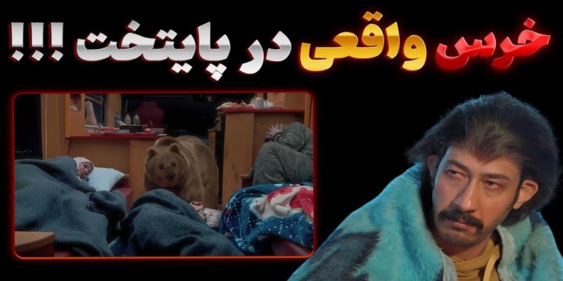 پشت صحنه خرس سریال پایتخت که بدون حضور بازیگران گرفته شد! ۲۸ فروردین ۱۴۰۴