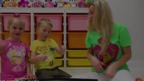 کارتون گبی و الکس جدید: تماشای میکروب های روی دست!