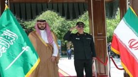 دیدار رسمی وزیر دفاع عربستان با سرلشکر محمد باقری! ۲۸ فروردین ۱۴۰۴