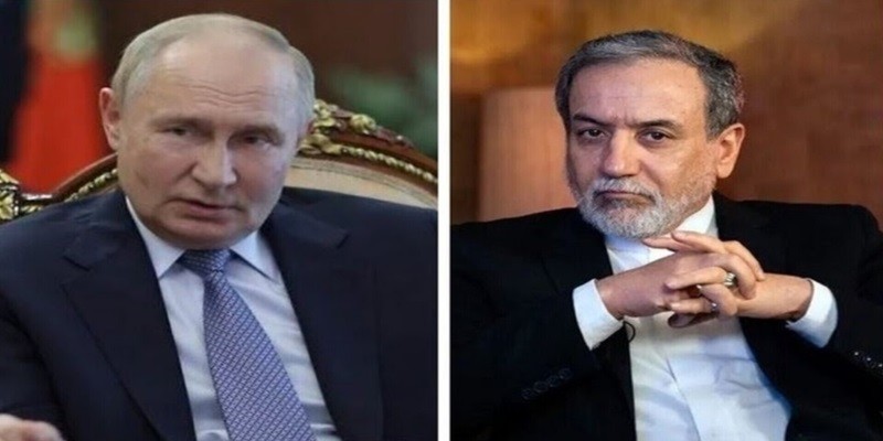 پوتین پس از دریافت پیام رهبری به عراقچی چه گفت؟! ۳۱ فروردین ۱۴۰۴