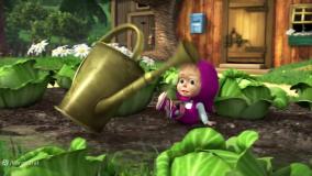 کارتون ماشا و میشا آقا خرسه جدید سفر بسلامت / انیمیشن ماشا و میشا دوبله فارسی