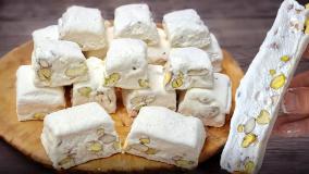 طرز تهیه گز آردی خانگی و خوشمزه اصفهانی | گز آردی