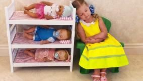 برنامه کودک دیانا شو : بچه خوابیده / کارتون دیانا و روما جدید طولانی