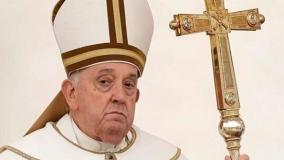 لحظه اعلام درگذشت پاپ فرانسیس توسط واتیکان! ۱ اردیبهشت ۱۴۰۴