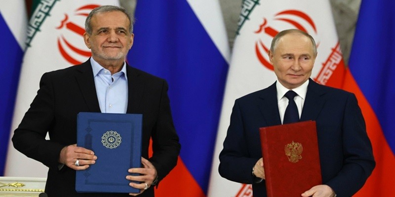 فرمان اجرایی پوتین درباره معاهده جامع راهبردی ایران و روسیه! ۲ اردیبهشت ۱۴۰۴