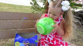 برنامه کودک دیانا شو : اسباب بازی های نورانی / کارتون دیانا و روما جدید طولانی